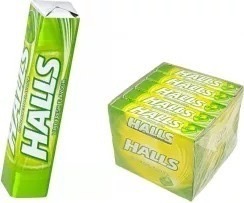 Halls Lime Fresh Flavour