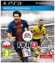 FIFA 13 PS3 PL  move okładka KUBA BŁASZCZYKOWSKI