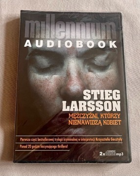 Audiobook Millenium Mężczyźni którzy nienawidzą ko