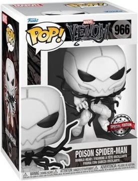 Funko POP! Marvel Venom Poison Spider-Man #966