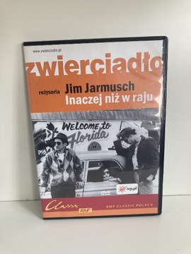 Inaczej niż w raju płyta DVD