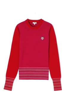  KENZO Tiger embroidered jumper Wool blend.