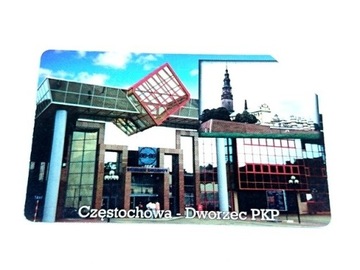 319 - Częstochowa dworzec PKP