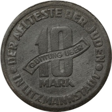 10 Marek 1943 Getto Łódź Unikat ex.Niemczyk