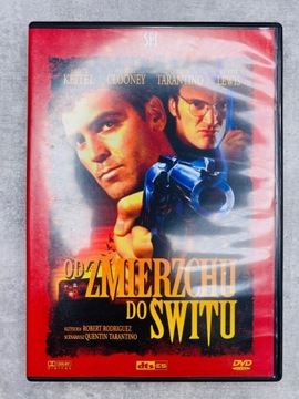 Od Zmierzchu do Świtu DVD Tarantino Rodriguez
