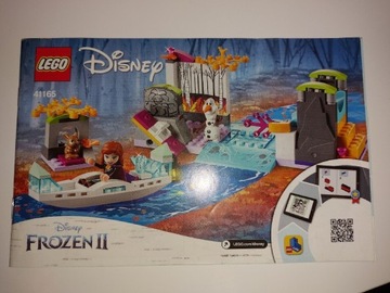 Lego Frozen 41165 kompletne pudełko instrukcja