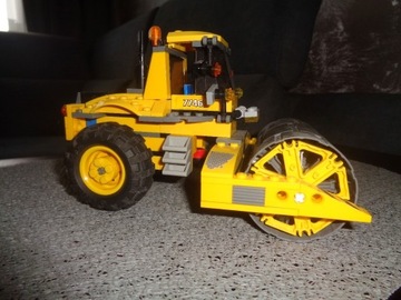 Walec drogowy LEGO 7746