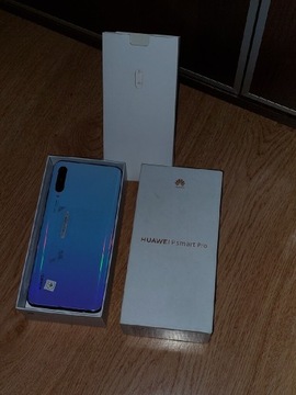 Huawei P Smart Pro Uszkodzony