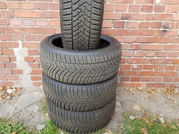 Opony zimowe komplet Dunlop Bridgestone 225/45/18