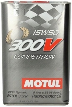 Motul 15W50 300V Competition 5L