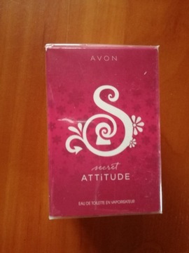 Woda toaletowa Attitude secret Avon 50 ml