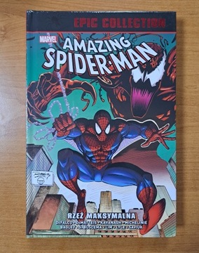 Amazing Spider-Man - Rzeź maksymalna - Stan BDB