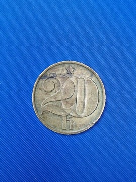 Czechosłowacja 20 halerzy, 1976