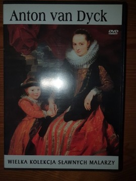 Anton van Dyck DVD Wielka Kolekcja Sławnych Malarz