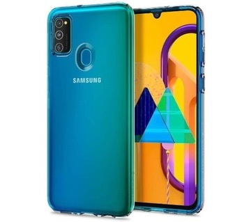 Etui Spigen Liquid Crystal Samsung Galaxy M21/M30s