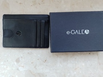 Portfel karty kredytowe E-gale wallet