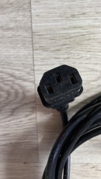 Kabel zasilający do TV 3 m