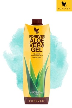 Sok Aloe vera gel Forever miąższ z aloesu 4 smaki