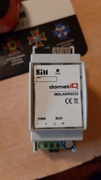 IMDLAN/RS2321 SIM MODUŁ interfejsu lan