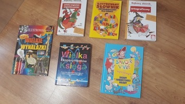 Książki edukacyjne dla dzieci