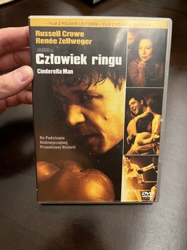Człowiek Ringu DVD film z polskim lektorem