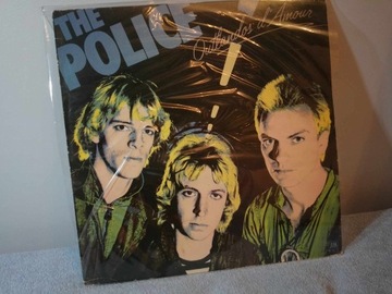 The Police – Outlandos D'Amour Winyl EX+ UK