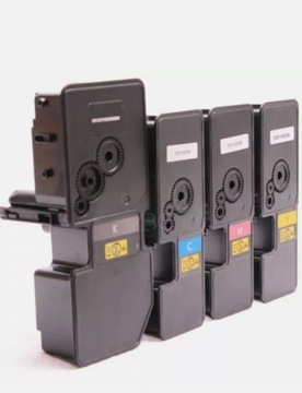 4 x Toner XL Kyocera Ecosys TK 5230 M5521 P5021 