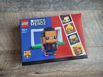 LEGO Portret z klocków - FC Barcelona 40542