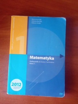 matematyka do liceów i techników klasa 1 