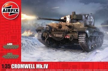 Cromwell Mk.IV 1/35, Airfix