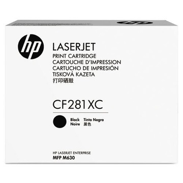 HP CF281XC Czarny Toner Oryginalny (1 sztuka)