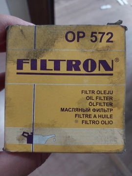 Filtr oleju OP572