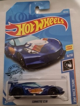 Hot Wheels 2018 Mainline US Corvette C7.R