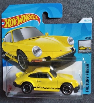 HOT WHEELS  .  PORSCHE 911  . autko resorówka