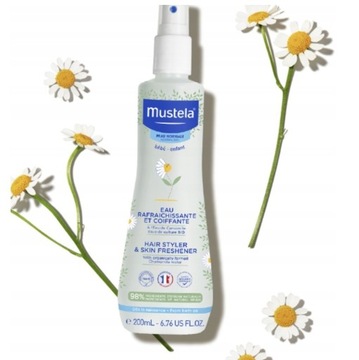 MUSTELA Spray ułatwiający rozczesywanie 200ml