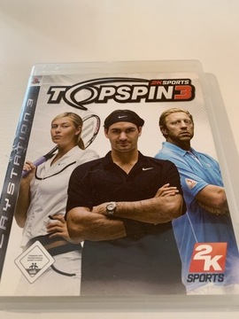 Topspin 3 dla PS3
