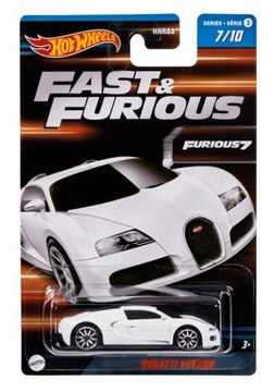 Hot Wheels Bugatti Veyron fast&furious 