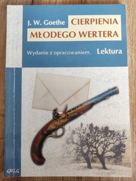 Lektura Cierpienia Młodego Wertera z opracowaniem