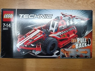 Lego technic 42011 Wyścigówka