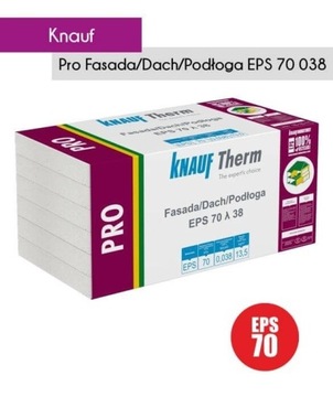 KNAUF Pro Fasada Dach Podłoga EPS 70  038  