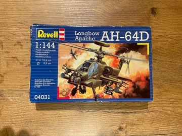 Longbow Apache AH-64D Revell 1:144