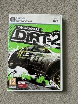 DiRT 2 PC pudełko