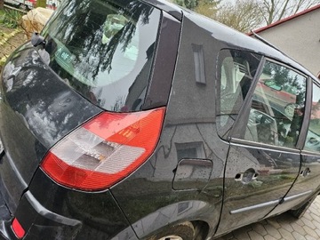 Renault Scenic 2  Maska Drzwi Klapa Bagażnika 