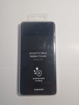 Oryginalne Etui Samsung Galaxy A72 SMART S VIEW 