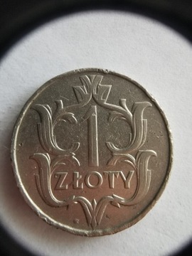 MONETA  1 ZŁOTY 1929