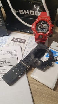 Zegarek Casio G-SHOCK Rangeman GW-9400-1ER