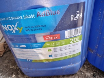 Adblue Noxy - 20L Grupa Azoty