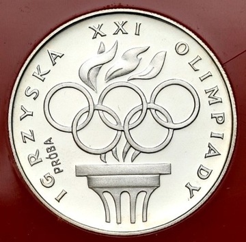 200 zł 1982 Olipiada XXI - próba