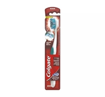 COLGATE 360 MAX WHITE ONE - Szczoteczka do zębów