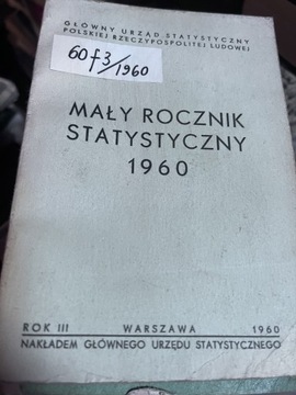 Mały rocznik statystyczny 